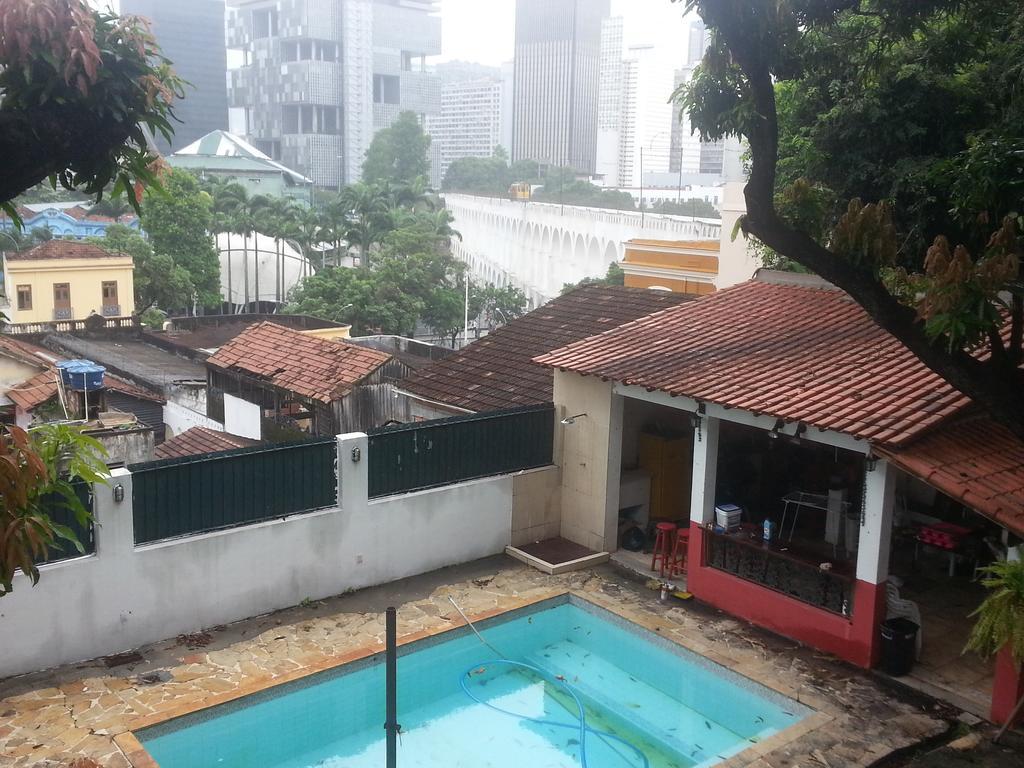 Отель Alto Lapa House Рио-де-Жанейро Экстерьер фото